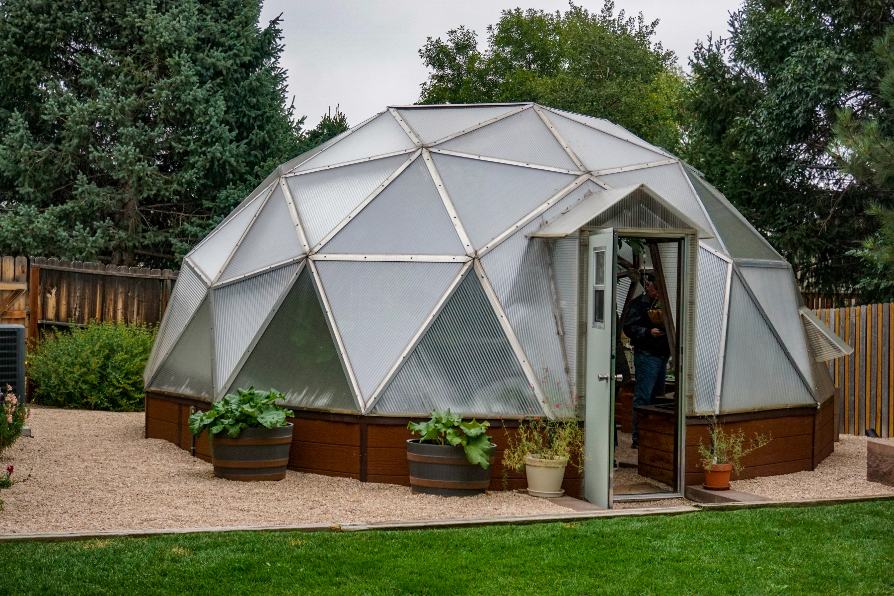 22' Growing Dome Greenhouse