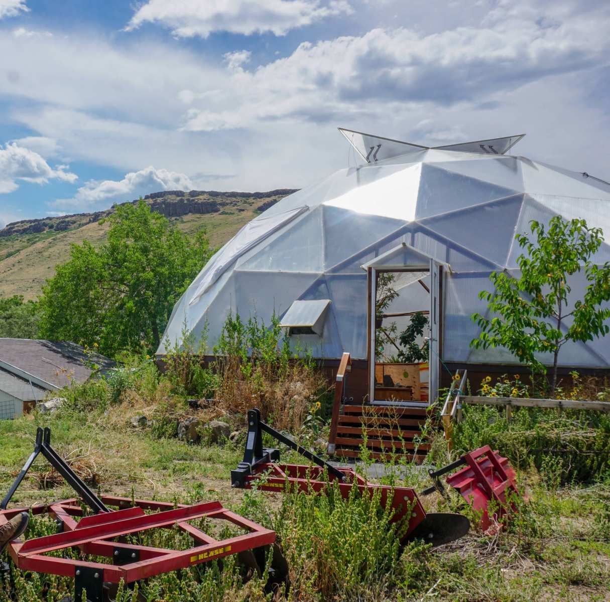 42' Growing Dome Greenhouse in Golden, CO