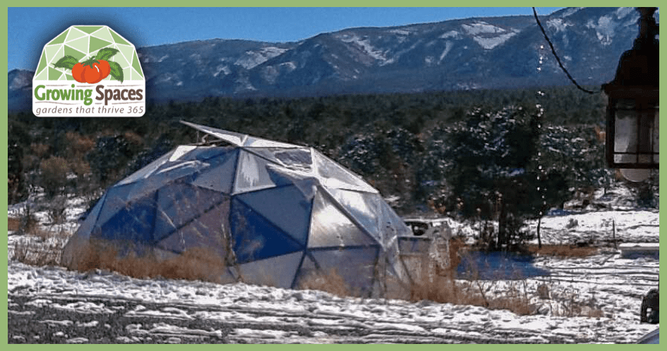 New Mexico Growing Dome Greenhouse