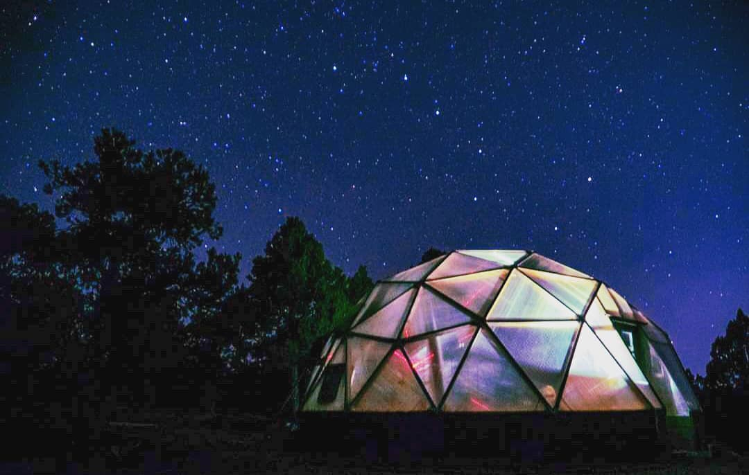 Starry Night Dome Greenhouse