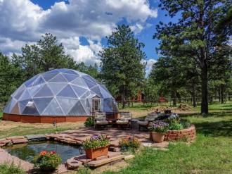 42 foot Growing-Dome Greenhouse in Bailey Colorado