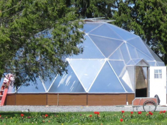 Growing Dome Greenhouse shumei-33