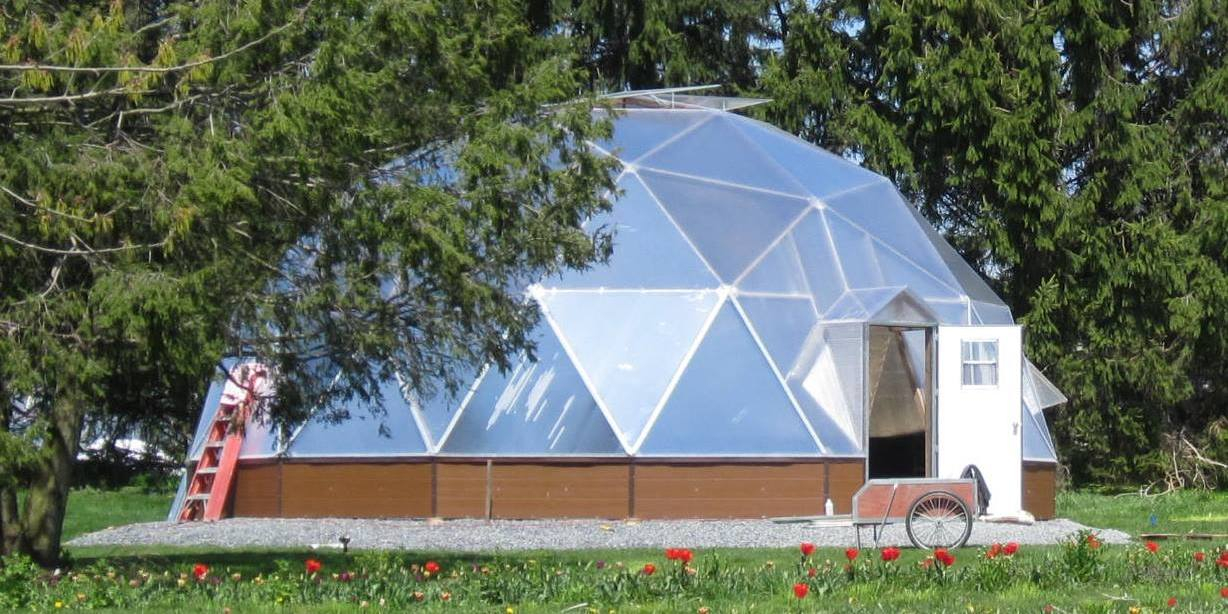 Growing Dome Greenhouse shumei-33