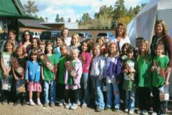 Pagosa Springs Girl Scouts