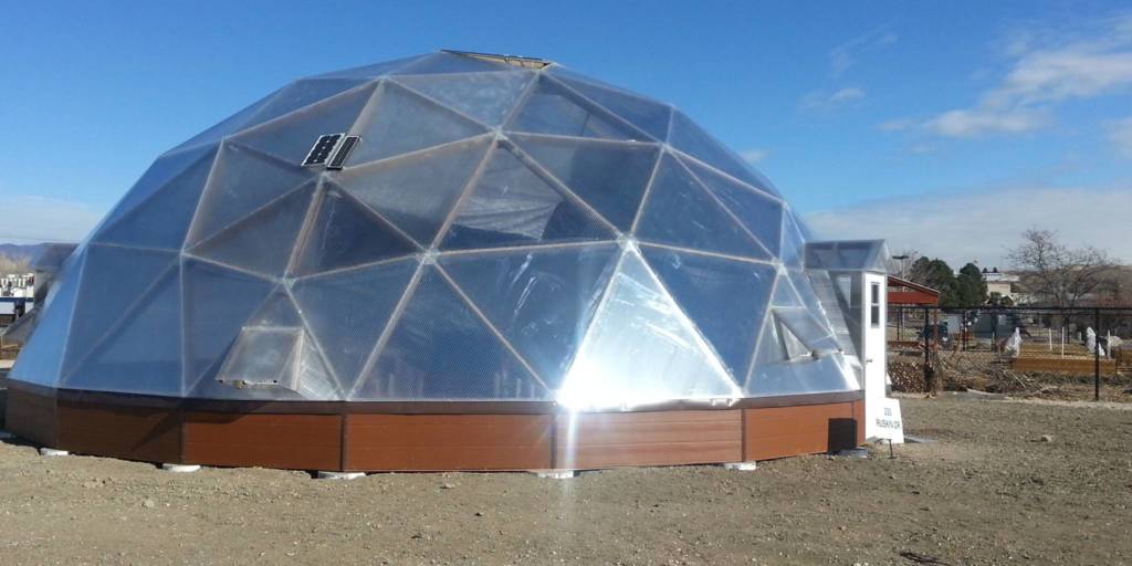 42' Growing Dome Greenhouse
