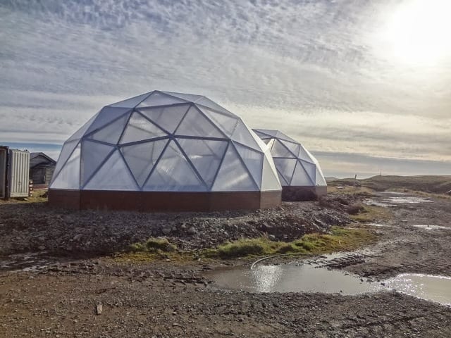 two 33 ft. growing dome kits