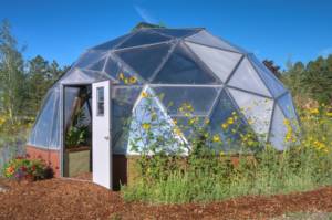 Geodesic Dome Greenhouse — Snowdon Domes