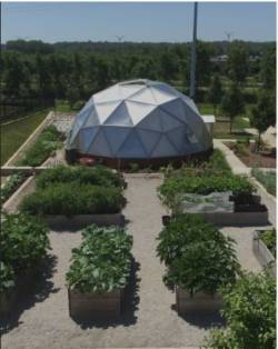 Central Iowa Homeless Shelter Greenhouse
