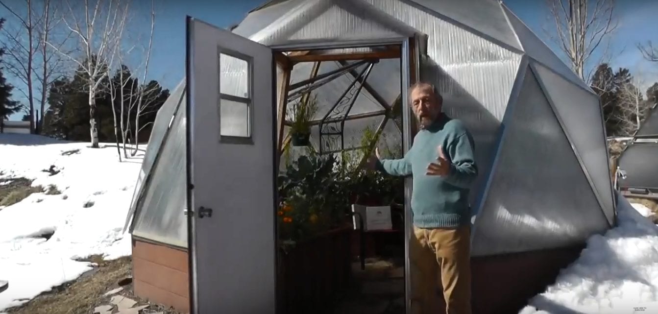 regular greenhouse vs the growing dome