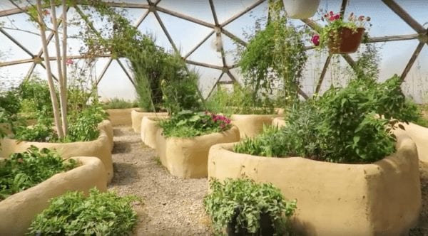 Joyful Journey Growing Dome Greenhouse in San Luis Valley Colorado