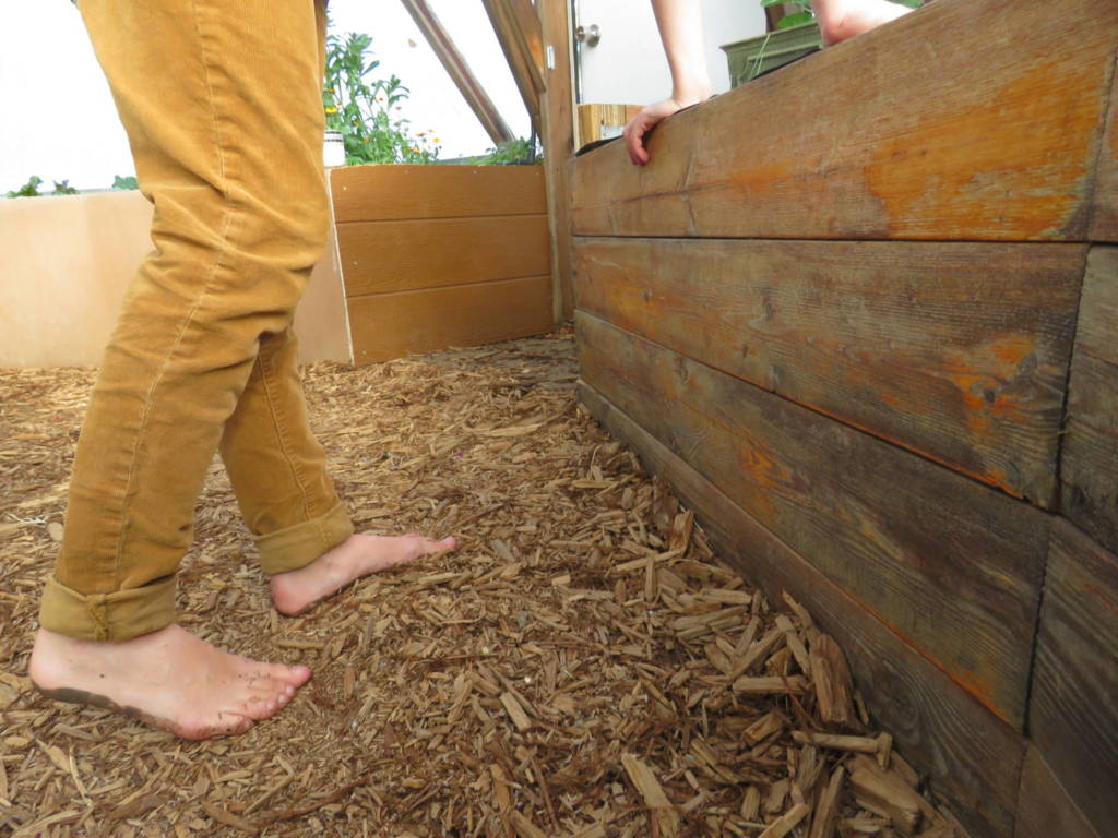 earthing or grounding in a dome