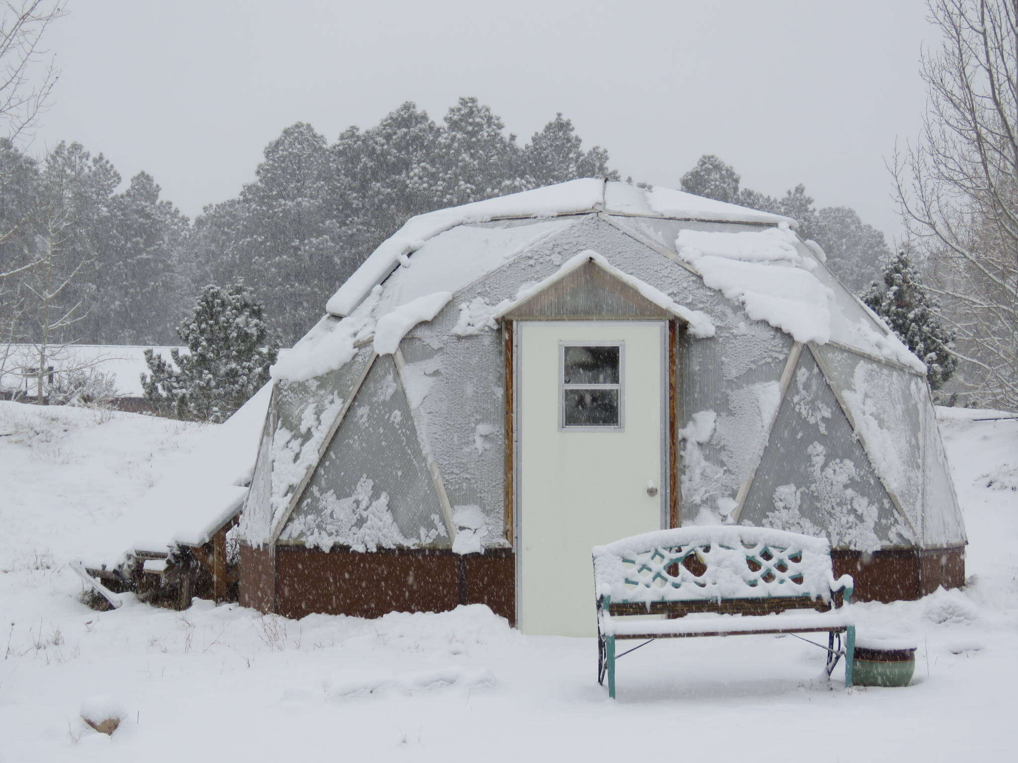 snowy-dome