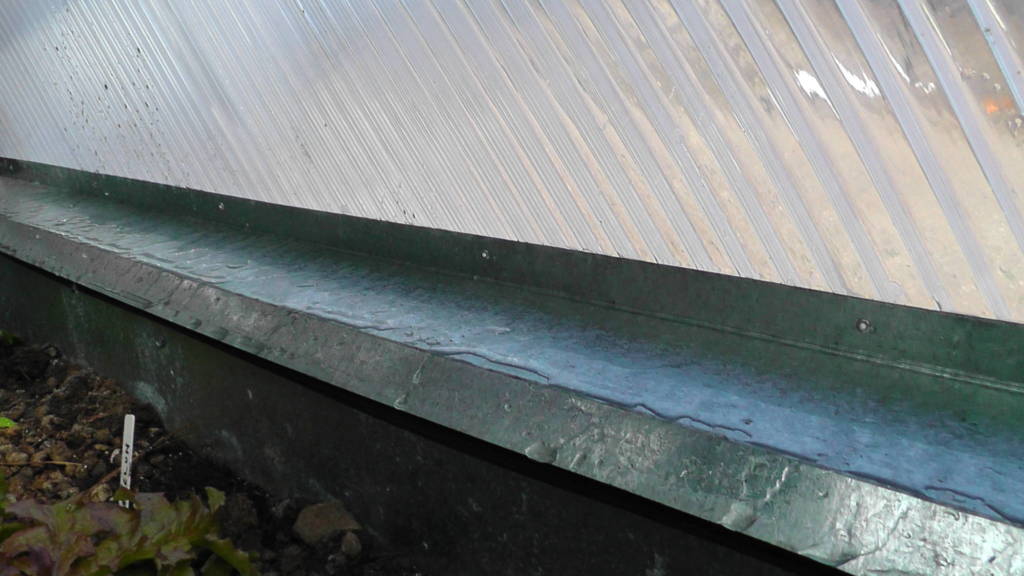 Standard Drip Edge Flashing For Greenhouse