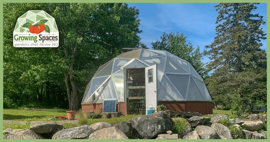 Greenhouse in Maine