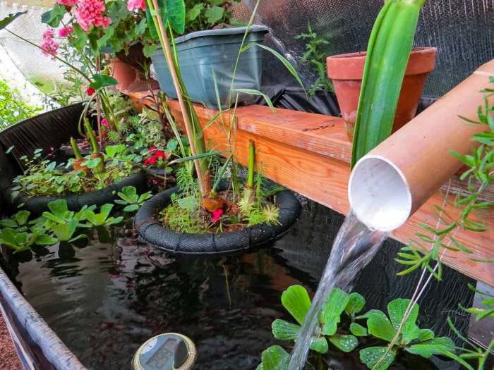 Floating Pond Planters