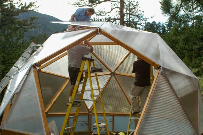 dome construction