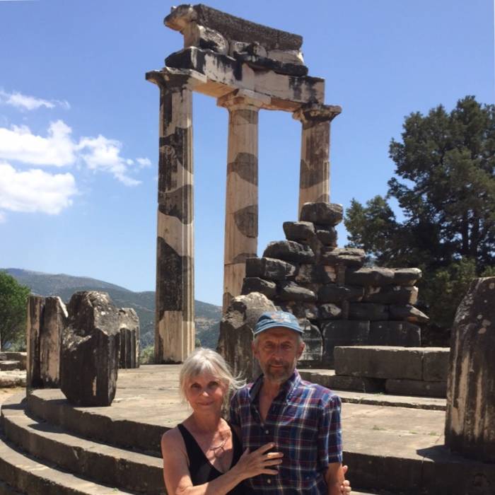 Udgar and Puja in Greece