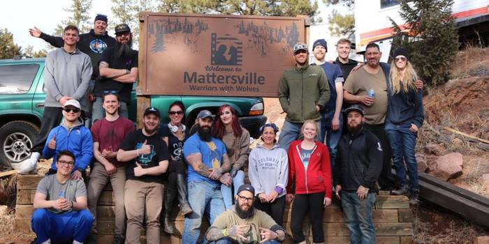 Mattersville Vets Warriors with Wolves