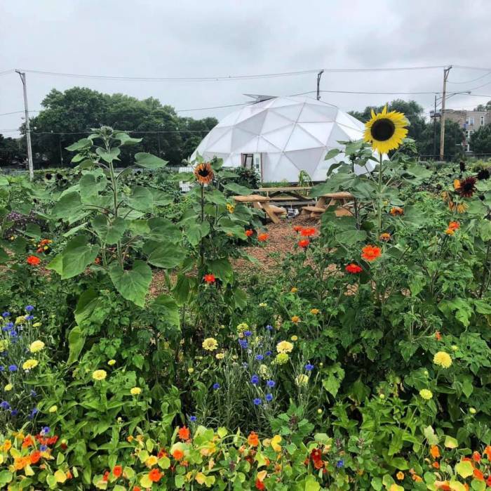 Urban Growers Initiative Farm Greenhouse