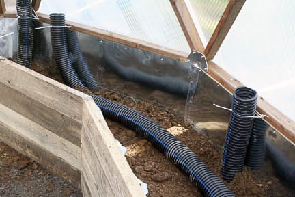 Climate Battery and Undersoil Ventilation