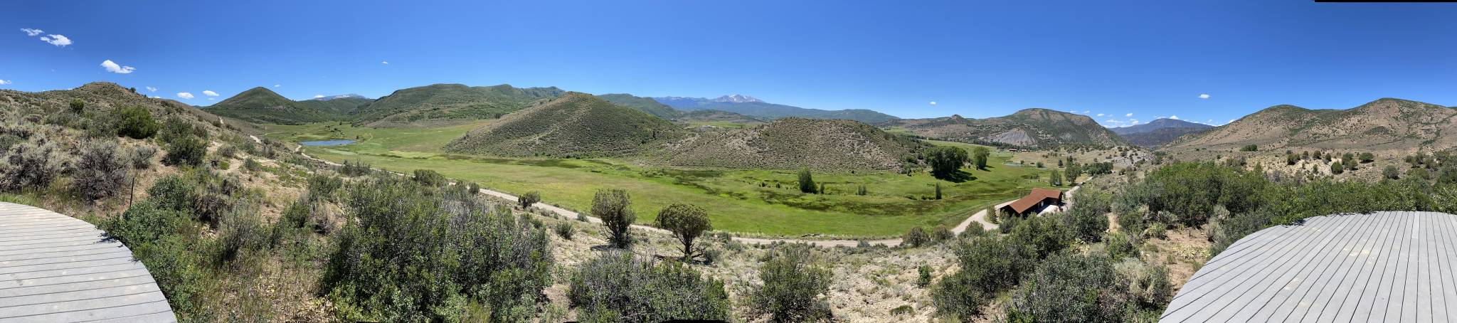 Panoramic View of the Windstar Property
