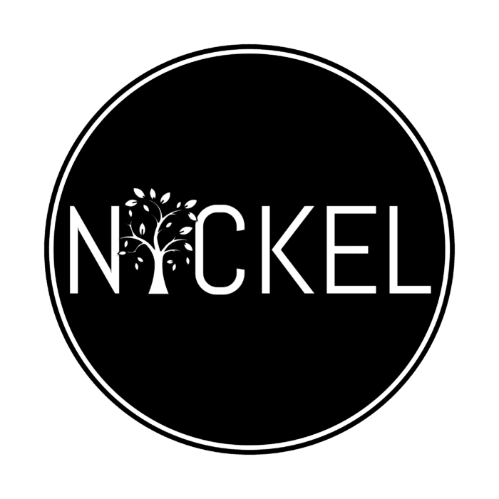 black nickel non profit logo 