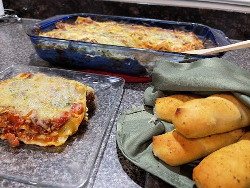 This Modernized Vegan Lasagna looks just like the original without the guilt so you can have a breadstick too!