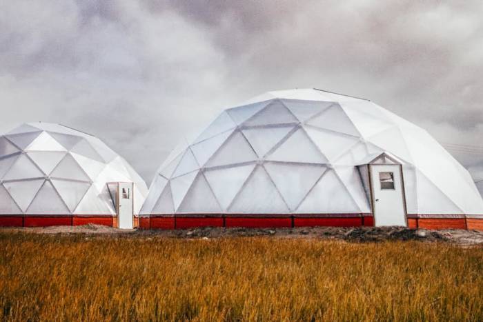 Canadian Growing Dome Greenhouses