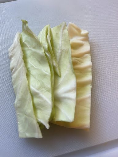 choppin gcabbage