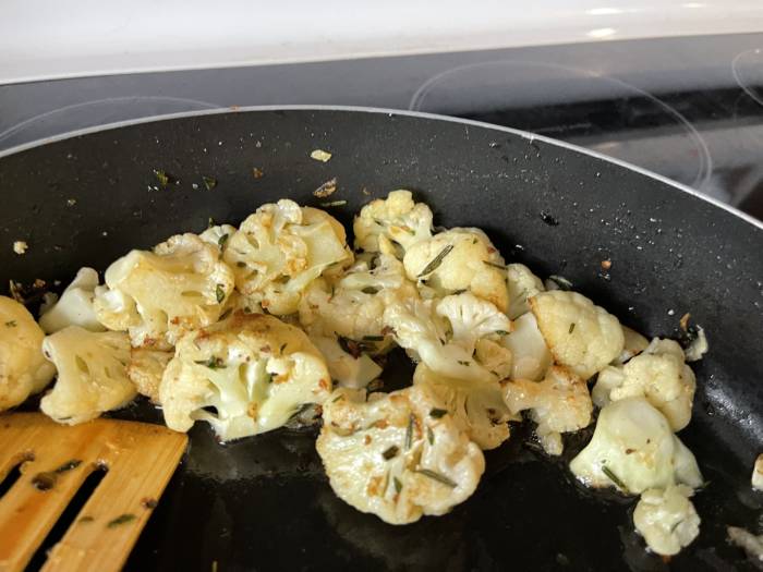 Roasting Cauliflower Adds A Heartiness Similar To A Protein