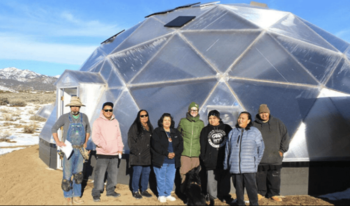 growing dome in the news