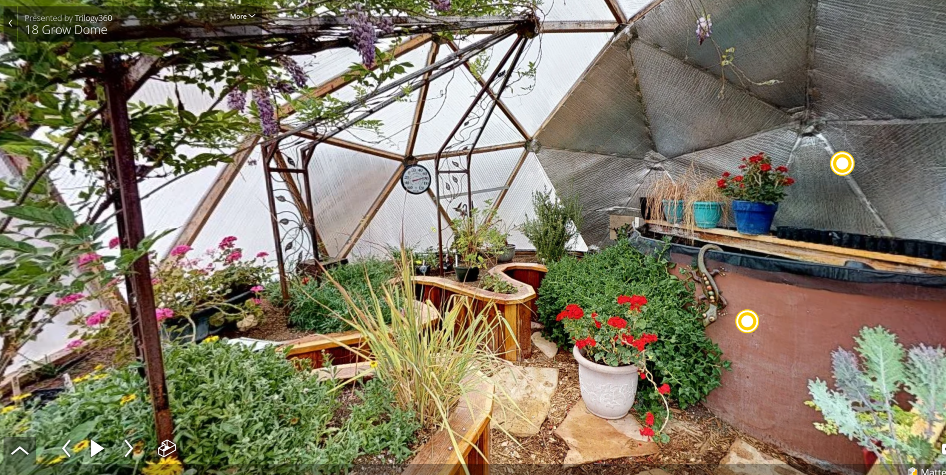 18ft_greenhouse_tour_in_pagosasprings_coloado