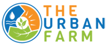 the urban farm podcast logo